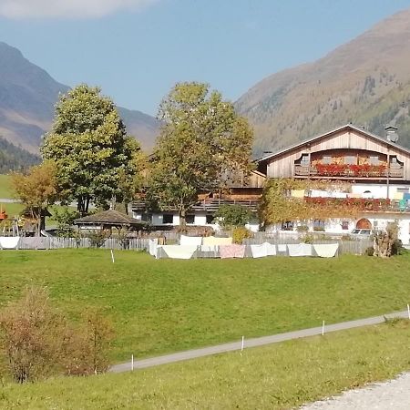 Haspingerhof Leilighet Santa Maddalena in Casies Eksteriør bilde
