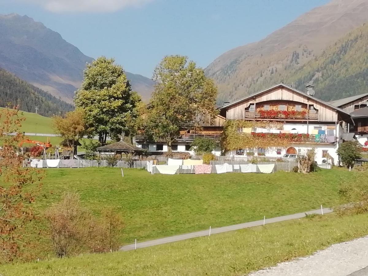 Haspingerhof Leilighet Santa Maddalena in Casies Eksteriør bilde