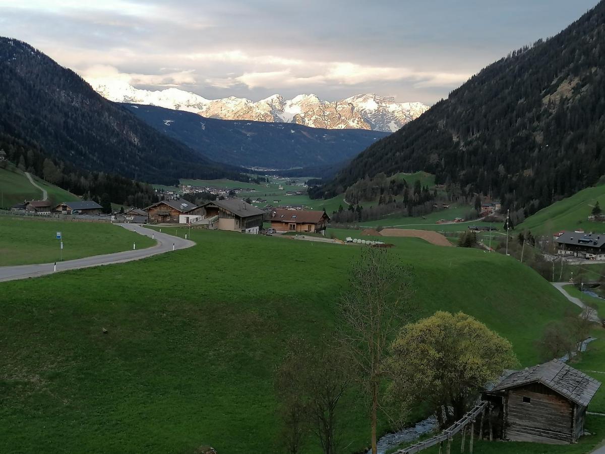 Haspingerhof Leilighet Santa Maddalena in Casies Eksteriør bilde