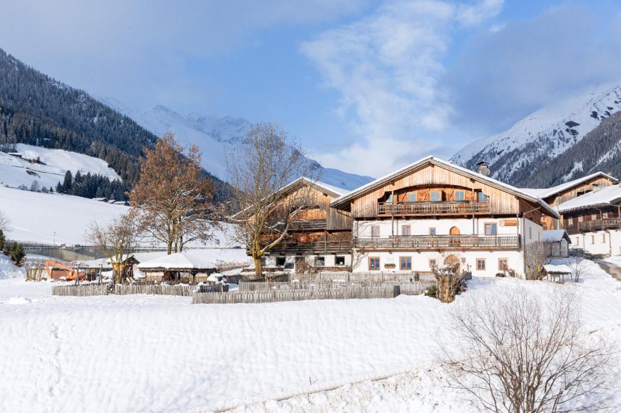 Haspingerhof Leilighet Santa Maddalena in Casies Eksteriør bilde