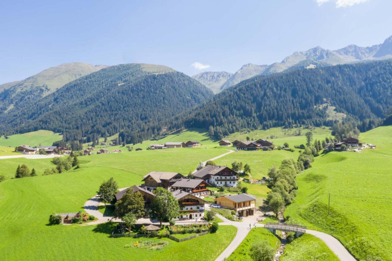 Haspingerhof Leilighet Santa Maddalena in Casies Eksteriør bilde