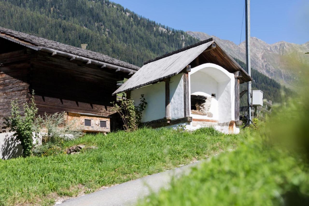 Haspingerhof Leilighet Santa Maddalena in Casies Eksteriør bilde