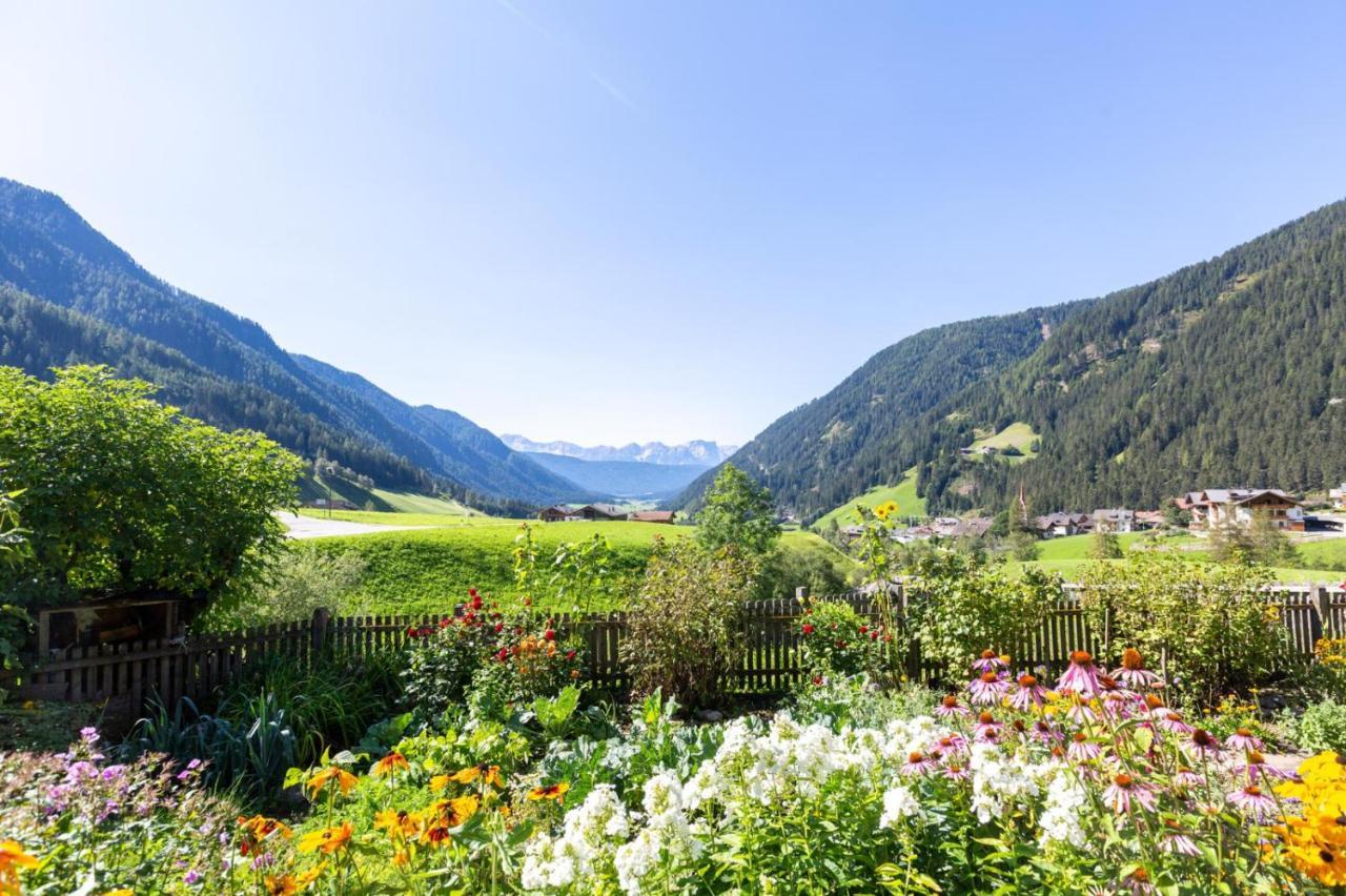 Haspingerhof Leilighet Santa Maddalena in Casies Eksteriør bilde