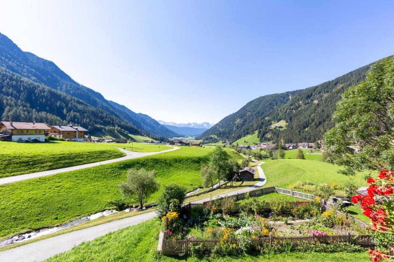 Haspingerhof Leilighet Santa Maddalena in Casies Eksteriør bilde