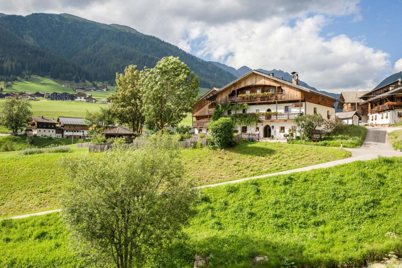 Haspingerhof Leilighet Santa Maddalena in Casies Eksteriør bilde