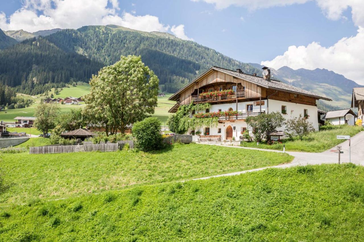 Haspingerhof Leilighet Santa Maddalena in Casies Eksteriør bilde